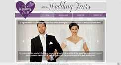 Desktop Screenshot of localweddingfairs.com